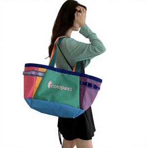 Bolso Tote Casual de Nylon <span class=keywords><strong>Coto</strong></span> American Alpaca, Éxito de Ventas Transfronterizo, 30L de Capacidad, Colorido y Portátil para Aventuras al Aire Libre - Product Image 1