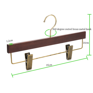 Cintres en velours et plastique pour présentation en magasin, avec logo, pour vêtements (haut et bas) - Offre Spéciale - Product Image 5