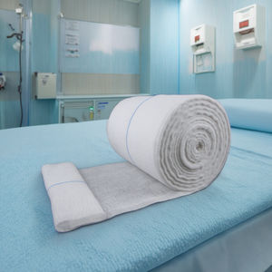 Rotolo di garza di cotone assorbente di 90cm X 100 iarde medicali materiali di consumo con raggi X 4ply per medici professionisti - Product Image 4