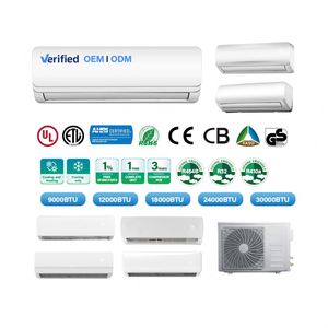 แอร์แบบแยกส่วน 9000 บีทียู 1 แรงม้า 110 โวลต์ 60 เฮิรตซ์ ใช้สารทำความเย็น R410a - Product Image 4