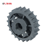 2025 Hot SaleSS881 Series Moulé Split Drive(idler) Pignon YA-VA Pièces de convoyeur Chaîne de table en acier