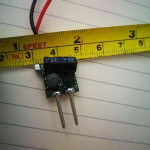 المدمج في حجم صغير/صغير بقيادة سائق 300ma لأضواء MR16 - Product Image 6