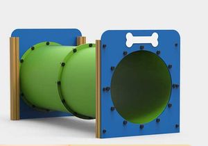 Juego de entrenamiento de obstáculos para perros, resistente, reutilizable, respetuoso con el medio ambiente, equipo de entrenamiento para mascotas, último modelo - Product Image 4