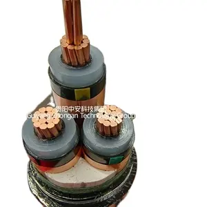 ZC- YJV22/62 Outdoor Waterproof Electrical Copper YJV22 0.6/1KV 5X4 Power Cable For Industrial