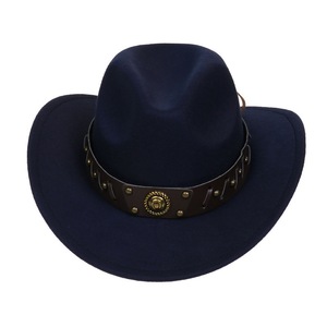 2025 New Style <strong>Cheap</strong> <strong>Felt</strong> <strong>Cowboy</strong> <strong>Hat</strong> for Men Wide Brim Western <strong>Hats</strong> for Women Wool Outback Fedora Top <strong>Hat</strong>