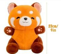 Peluche Koala Lumineuse en Coton PP Rigide avec Éclairage LED, Jouet pour Enfants, Cadeau pour Bébés 0-24 Mois, Unisexe