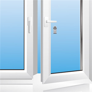 Alarme de porte portable avec lumière clignotante, dispositif de sécurité à détection de vibrations pour fenêtre, idéal pour les voyages, les hôtels et la sécurité à domicile - Product Image 2