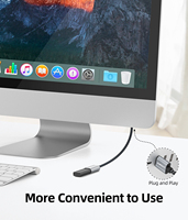 Cable de Extensión de Transferencia de Datos SUNGUY de Alta Velocidad de 5 Gbps con Trenzado de Nailon