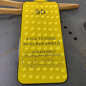 Protector de Pantalla de Vidrio Templado 2.5D 9H Antihuellas y Anticaídas al por Mayor para <span class=keywords><strong>iPhone</strong></span> 11 12 <span class=keywords><strong>13</strong></span> 14 15 16 <span class=keywords><strong>Pro</strong></span> <span class=keywords><strong>Max</strong></span> - Product Image 3
