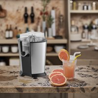 SKD Elektrische Citruspers Afneembaar Gemakkelijk Reinigbaar Citroen Sinaasappel Grapefruit Vers Fruit Apparaat Dagelijks Keuken Gebruik Spaans