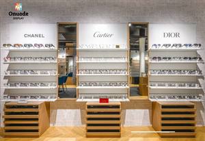 Optical Shop Fittings Display Furniture | Custom Eyewear <b>Sunglasses</b> Showcases for Retail Interiors Optical Shop Interior Design - Product Image 4