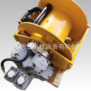 Treuil hydraulique 30 tonnes pour levage minier avec hauteur de levage de 30 m et diamètre de câble de 30 mm - Product Image 3