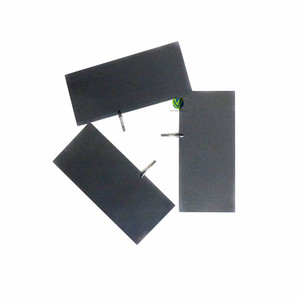 Ánodo de placa de titanio recubierto <span class=keywords><strong>MMO</strong></span> para ionizador de agua alcalina Membrana de electrolizador de cámara de celda de electrólisis de corte personalizado - Product Image 2
