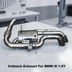 Échappement Catback en Acier Inoxydable Vortex Performance Compatible BMW i8 1.5T Valvetronic – Amélioration du Silencieux Tuning – Pièces Auto - Product Image 1