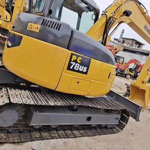 Mini-excavatrice sur chenilles Komatsu PC78UU d'occasion 2024, mini-pelleuse japonaise d'occasion de 7 tonnes, mini-excavatrice hydraulique d'occasion de 0,28 m³ à vendre - Product Image 3