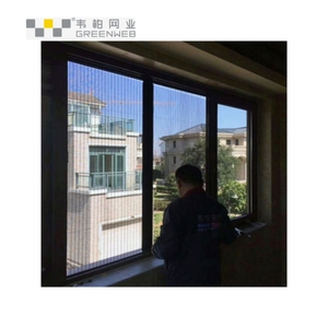 Màn Chống Côn Trùng, Cửa Có Thể Thu Vào, Hệ Thống Lưới Plisse Polyester Chống Thấm Màn Hình Không Rào Cản - Product Image 2