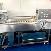 Machine à laver le manioc, machine à laver les pommes de terre, machine à éplucher les pommes de terre, machine à laver et éplucher les pommes de terre
