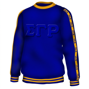 เสื้อฮู้ดสำหรับผู้หญิงผ้าคอตตอนลายนูนเสื้อแกมมา Rho ผ้าซาติน - Product Image 1