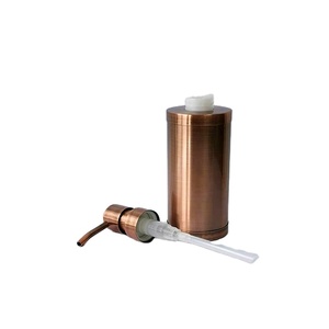 <span class=keywords><strong>Distributeur</strong></span> <span class=keywords><strong>de</strong></span> <span class=keywords><strong>savon</strong></span> liquide en acier inoxydable 304 <span class=keywords><strong>de</strong></span> bonne qualité avec pompe en <span class=keywords><strong>cuivre</strong></span> antique - Product Image 5