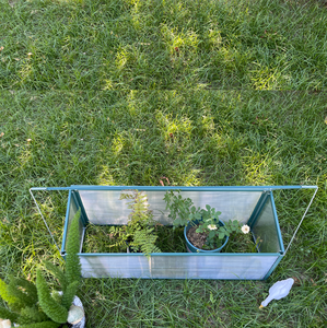 Piccola Veranda in Alluminio per PC, Resistente a Tutte le Condizioni Atmosferiche, per la Coltivazione di Piantine in Giardino - Product Image 3