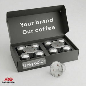 Cápsulas de Café Arábica y Robusta de Alta Calidad, OEM ODM, Empaque Personalizado para Distribuidores Globales de Café - Product Image 2