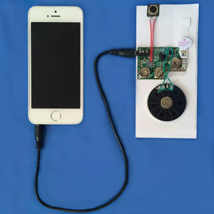 Chip de sonido grabable programable de fábrica para tarjeta de felicitación Módulo de grabadora de sonido placa Pcb para tarjeta de felicitación DIY - Product Image 6