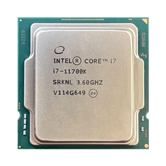 FOR Intel Core Processor I7-11700K 16M Cache, 3.60 GHz FCLGA1200