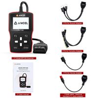 Outils de diagnostic de motos ANCEL MT100 OBD2 Scanner moteur système ABS pour YAMAHA HONDA SUZUKI Scanner de moto Diagnostic de voiture