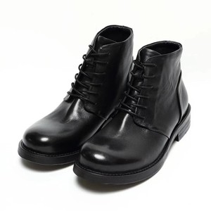 Botas para Hombre 2026, Nuevas, con Suela de Cuero Genuino, a la Moda, con Cordones, Botines para Hombres Jóvenes - Product Image 5