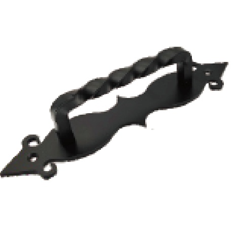 Hign quality Iron metal black handle