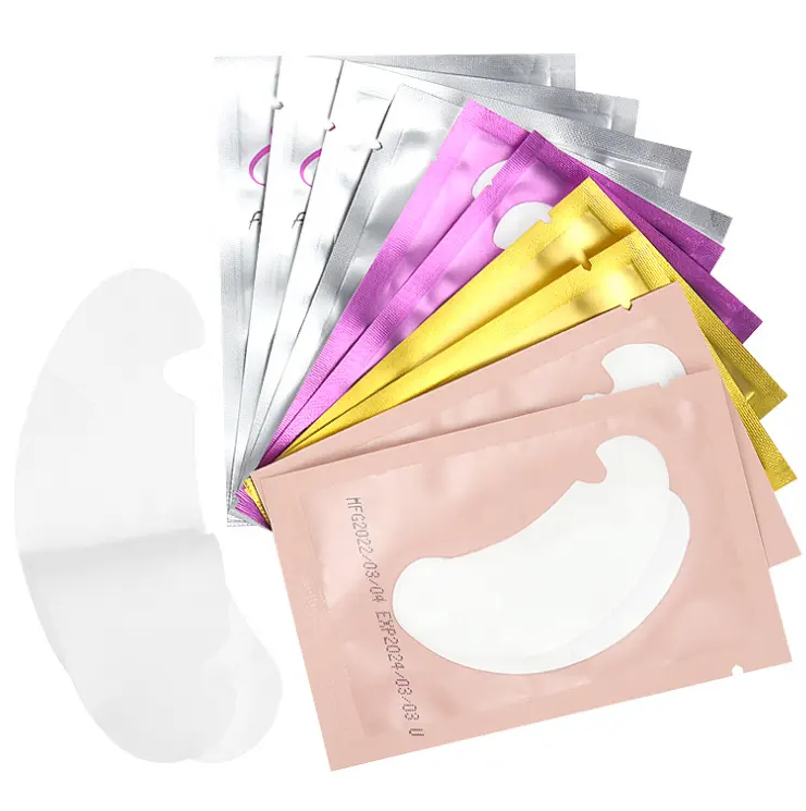 New Implant Eyelash Eye Gel Patch U Shape Eye Stickers Non-woven Fabric Gel Incision Grafting Eyelash Eye Patch