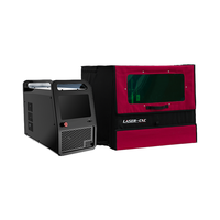 Máquina de Corte y Grabado Láser de Escritorio Herolaser C700, Control Automático por Software CNC Fuji, Precisión de 0.03 mm para Metal y Latón