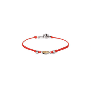 Cavigliera con Filo Rosso Tobillara in Acciaio Inossidabile, Gioiello di Moda per Donne, Portafortuna, Regalo in Stile Religioso - Product Image 2