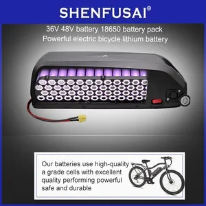 Gốc hailong Lithium USB pin 36V-72V 15ah 20Ah CEM/ODM 15 năm lithium chuyên nghiệp sản xuất pin nhà máy + Sạc - Product Image 6