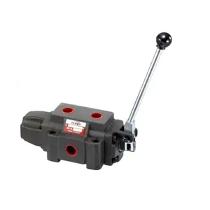 LandSky DMG-03-3C7 900526101 4WMM10JA3X/F hydraulic manual operated directional valve motor power pack