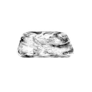 Assiette à dîner en résine écologique de luxe moderne pour la maison et la décoration de mariage couleur personnalisée en gros - Product Image 1