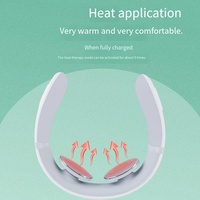 Masseur électrique intelligent pour le cou et les épaules, avec chaleur et rayons infrarouges, appareil de physiothérapie