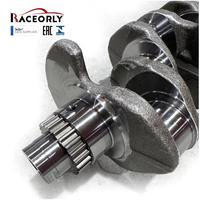 عمود مرفقي من الفولاذ المطروق مع ترس من ريسورلي 03L105021D لسيارات فولكس فاجن جولف وباسات وتيجوان وأماروك ومولتيفان وأودي A3 وQ5 من 2009 إلى 2018 بمحرك 2.0 لتر TDI