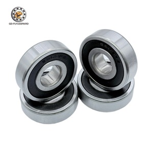 Rodamiento de Bolas de Ranura Profunda Go Flyleopard 6303rs 17x47x14mm Sellado con Goma para Motor Industrial y Maquinaria Agrícola - Product Image 2