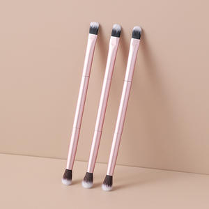 Pinceau de maquillage double tête HQ Mixed Proc Discount, outil de surlignage pour le nez, l'ombre à paupières, le visage, manche pratique - Product Image 2