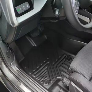 พรมปูพื้นรถยนต์กันน้ำกันลื่น TPE แบบกำหนดโลโก้เองได้ ขายดี สำหรับ Audi A3 - Product Image 1