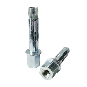 Mới mạ kẽm M8 lục giác Tự cắt Neo Bolt vít thép carbon chế biến gỗ Trần vít - Product Image 3