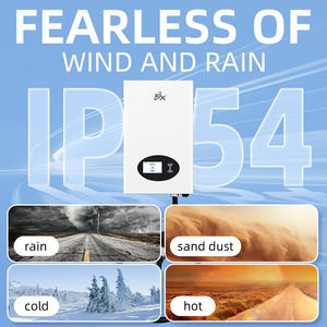 Estación de Carga Rápida de CC de 30kW Montada en la Pared, IP54, OCPP 1.6/2.0, Nueva para Centros de Carga Rápida y Estacionamientos - Product Image 2