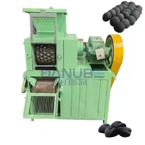 Máquina de Fabricación de Briquetas de Carbón Vegetal de Alto Rendimiento con Polvo de Madera y Polvo de Carbón de Coco - Product Image 1