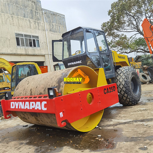 Rouleau compresseur d'occasion CA25D à vendre, fabriqué aux États-Unis / au Japon, compresseur CA25D CA30D, poids opérationnel 11 TONNES 15 TONNES - Product Image 1