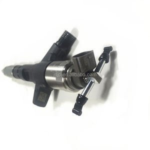 หัวฉีดดีเซลคอมมอนเรล สภาพใหม่ รุ่น 095000-5550 33800-45700 สำหรับรถขุดฮุนได - Product Image 3