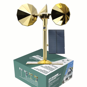 Répulsif Solaire Solide en ABS pour Animaux, Spirale Réfléchissante pour Toit, Appât Répulsif pour Oiseaux et Pigeons, Effaroucheur <span class=keywords><strong>Oiseau</strong></span> pour Bateaux - Product Image 5