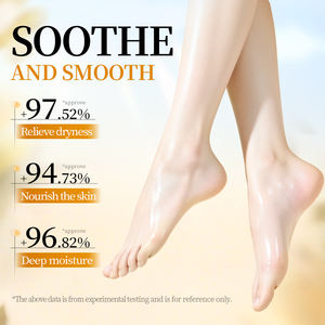 SADOER Osmanthus Fragrans <span class=keywords><strong>Vaseline</strong></span> Nourrit <span class=keywords><strong>les</strong></span> Membranes des Pieds Automne Hiver Soulage <span class=keywords><strong>la</strong></span> Sécheresse Hydratant Soins de <span class=keywords><strong>la</strong></span> Peau des Pieds - Product Image 3