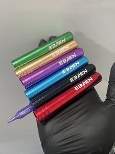 Pluma de Tatuaje <span class=keywords><strong>Nano</strong></span> de Maquillaje Permanente de Alta Calidad con Logotipo Personalizado y Trazo Ajustable E3 E2 Máquina PMU Compatible con Cartucho Universal - Product Image 2