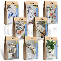 Kit de modelage en pâte à modeler Liyuan pour débutants de 5 à 7 ans, kit de poterie DIY